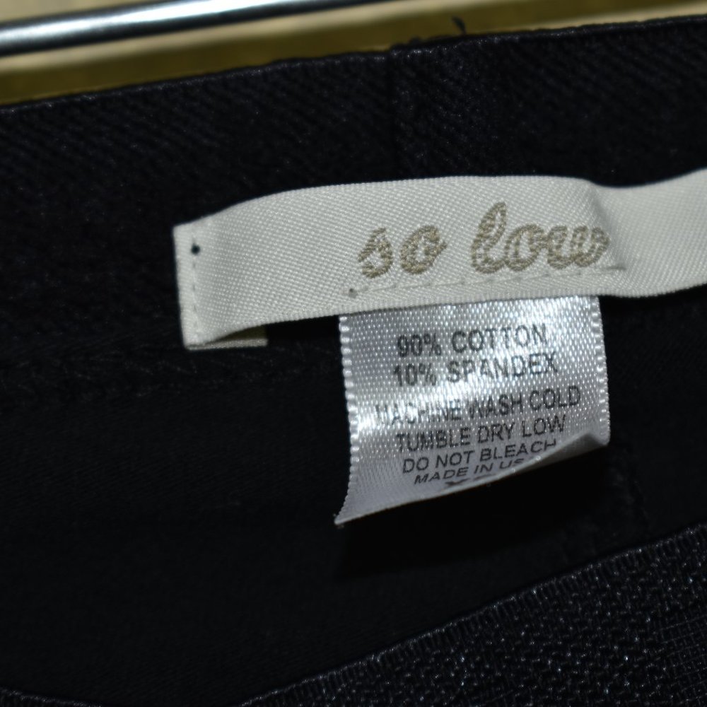 So Low Crop Leggings with Ankle Ties XS - Picture 2 of 8